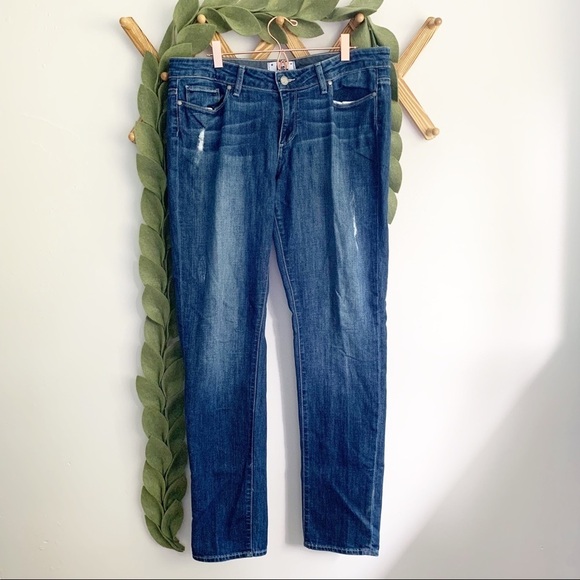 Paige Jimmy Jimmy Skinny Jeans